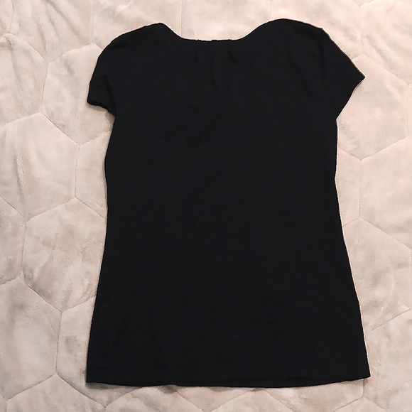 Banana republic basic black top - Picture 2 of 3